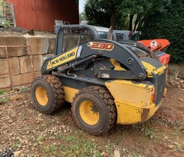 new holland 230 skid steer for sale|new holland skid steer values.